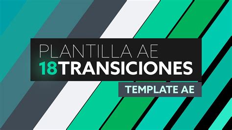 To use the template you must first download the free after effects transition pack. Flat Transitions After Effects Template - YouTube