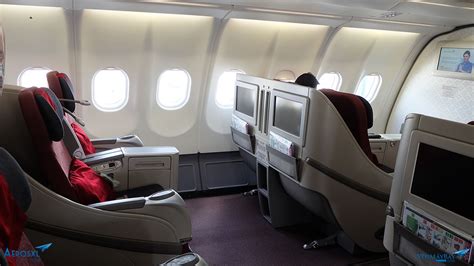As early as 2010 a new variant was offered. Garuda Indonesia Airbus A330 300 Business Class