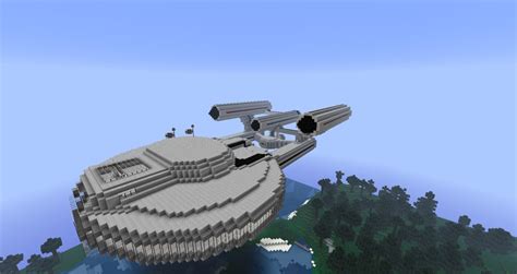 Spaceship Minecraft Map