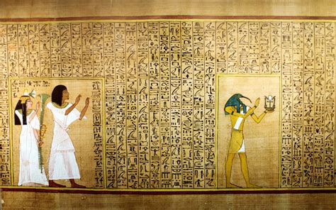 Iartrachel Ancient Egyptian Book Of The Dead
