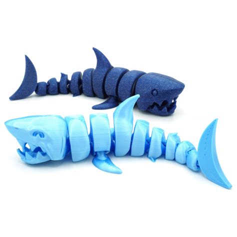 Male Shark Figurine Witchsongminiature 3d Printing
