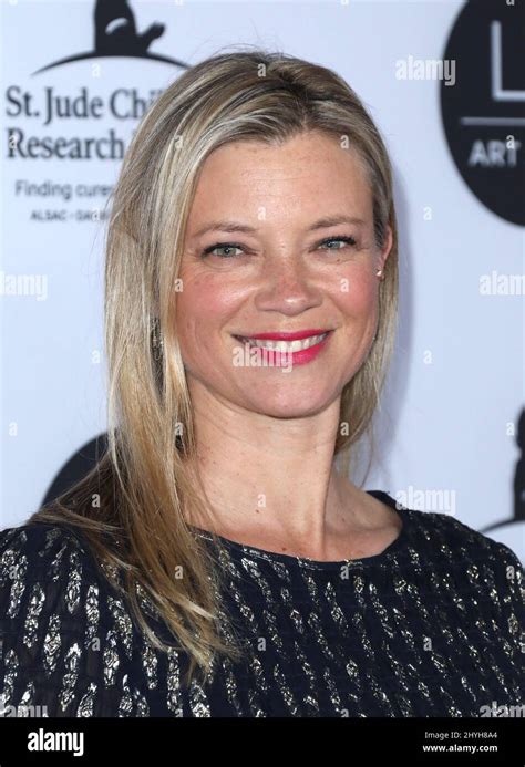 Amy Smart Attending The Th Annual La Art Show Opening Night Gala In