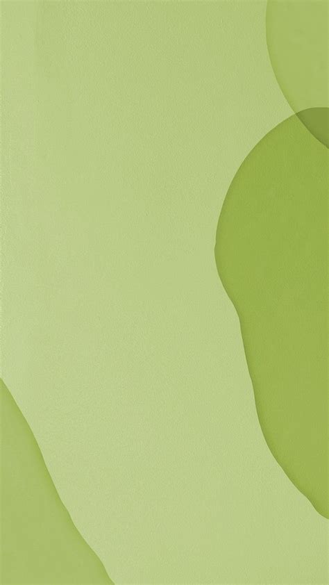Watercolor Paint Texture Light Olive Green Wallpaper Background Free