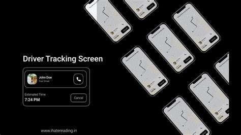 Designing App Driver Tracking Application Like Uber YouTube