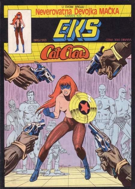 Cat Claws Comic Books Cat Claws Comics