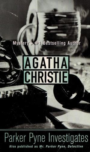 Parker Pyne Investigates By Agatha Christie Open Library