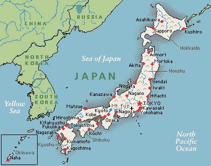 River map of japan indicates the lakes and flowing routes of. japan rivers map - Google Search | School
