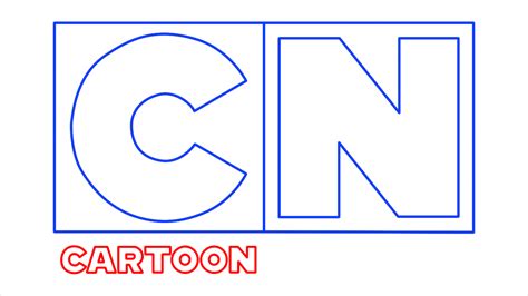 How To Draw Cartoon Network Logo Step By Step 6 Easy Phase
