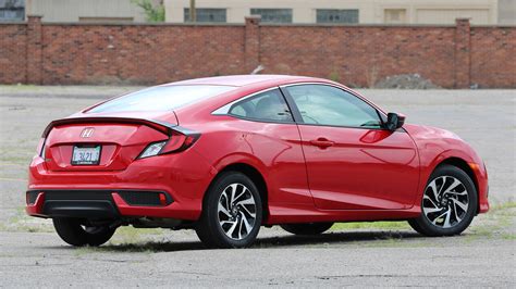 Prices for 2016 honda civics currently range from to , with vehicle mileage ranging from to. Review: 2016 Honda Civic LX Coupe