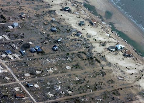 Aerial Photos Of Hurricane Ike Damage