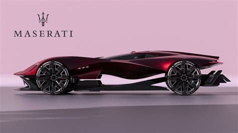Maserati Neptune concept Siêu xe không tưởng