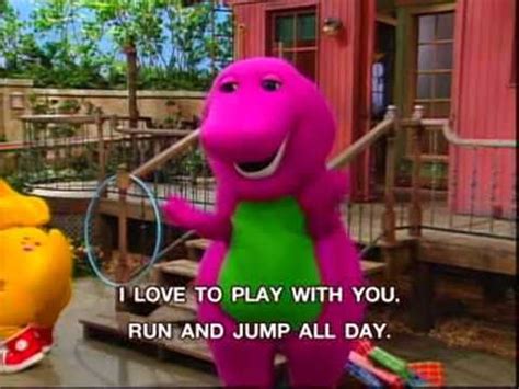 The more we get together the happier we'll be. Barney - Lets Play Together Song - YouTube