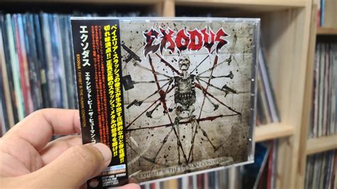 Exodus Exhibit B The Human Condition Cd Photo Metal Kingdom