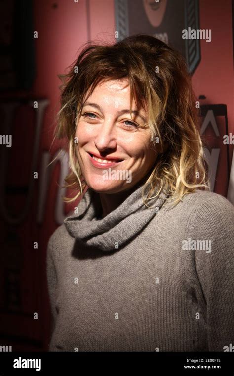 Valeria Bruni Tedeschi Promotes Her Movie Un Chateau En Italie In Lille North Of France On