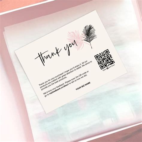 We did not find results for: Add a personal touch to your packaging // Printable business thank you inserts, packaging ...