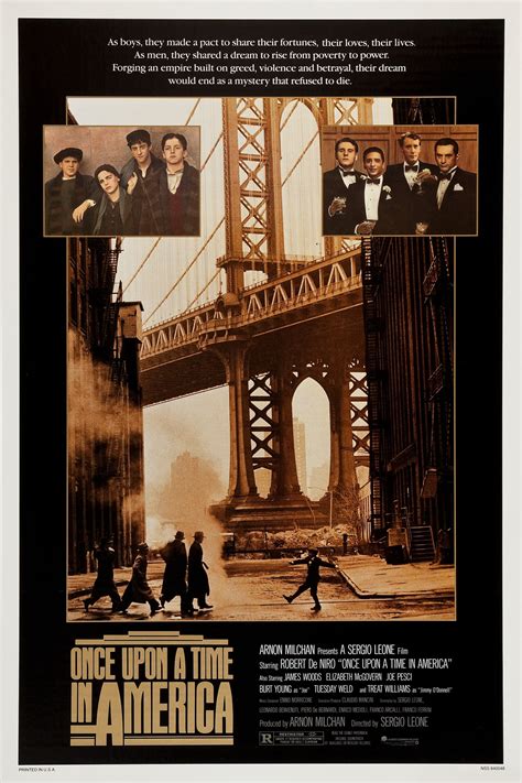 Once Upon A Time In America Picture Image Abyss