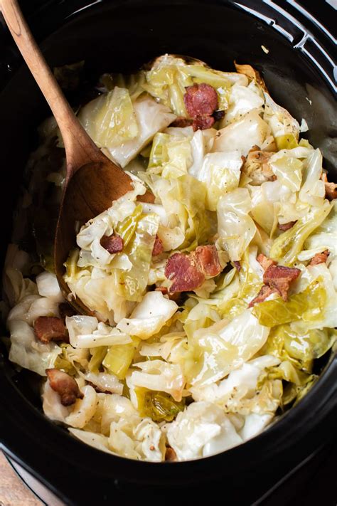 Slow Cooker Cabbage The Magical Slow Cooker
