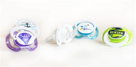 Free Custom Pacifiers Just Pay Shipping Order Your Free Custom Pacifiers From Mothers