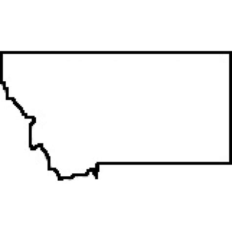 See more ideas about state outline, state map, map. Montana - Clip Art Library