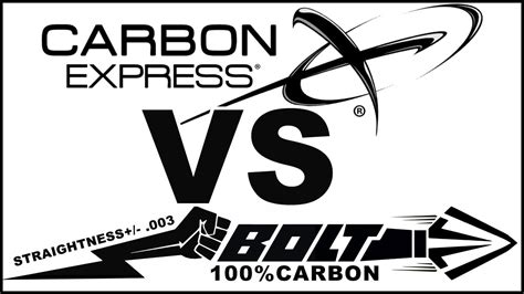 Carbon Express против Centershot Bolt Youtube