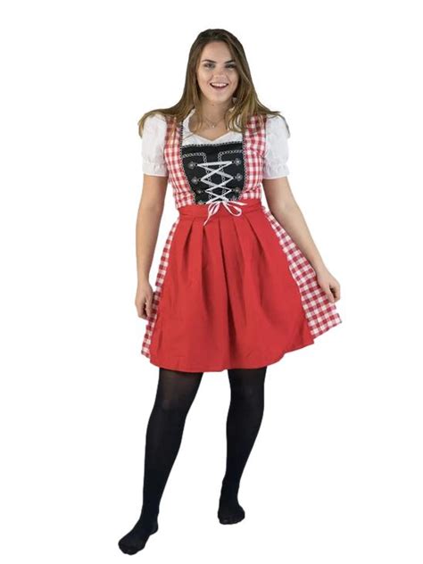 German Female Dirndl Costume