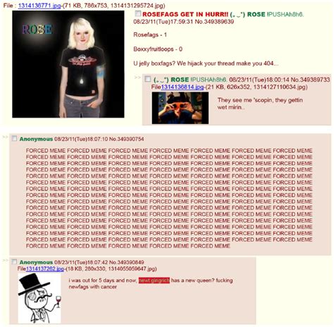 Internet Memes As Contested Cultural Capital The Case Of Chans B