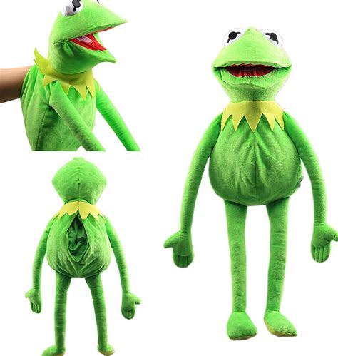 Buy Landc Kermit The Frog Puppet Creative Muppet Show Plush Hand