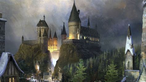 Harry Potter Castle Hd Wallpapers Top Free Harry Potter Castle Hd