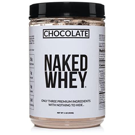 Reviews For Chocolate Naked Whey Protein Lb All Natural Grass Fed