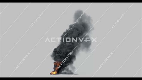Large Scale Smoke Plumes Vol 2 Stock Footage Collection Youtube