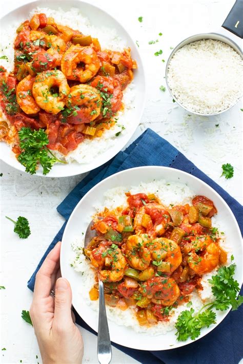 This shrimp creole recipe is one where it's okay to use a little more or a little less shrimp. Diabetic Shrimp Creole Recipes : Keto Shrimp Creole With Red Cauliflower Rice Spinach Tiger ...