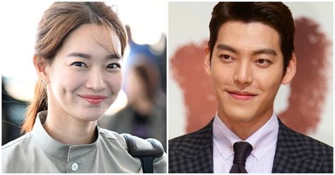 There were rumors that he would be joining the label (home to his girlfriend shin min ah ), and the label has confirmed on the 10th that he has indeed signed an exclusive contract with them. Kim Woo Bin and Shin Min Ah Will Supposedly Get Married by ...