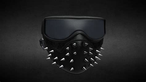 Watch Dogs 2 Wrench Mask 3d Model By Denzel Denzel7 47ba969