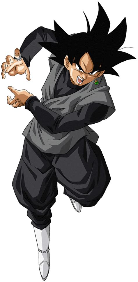 Goku Black Render 3 Dokkan Battle By Maxiuchiha22 On Deviantart