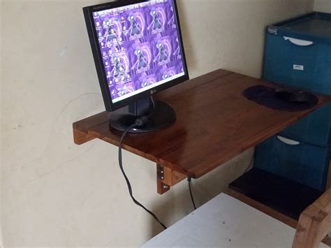 Cara order dan pemesanan set meja belajar kayu jati mewah. 51+ Meja Belajar Lipat Ke Dinding, Penting!