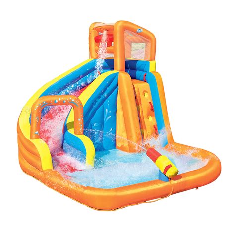 bestway inflatable water slide pool slide jumping castle playground toy splash shop australia