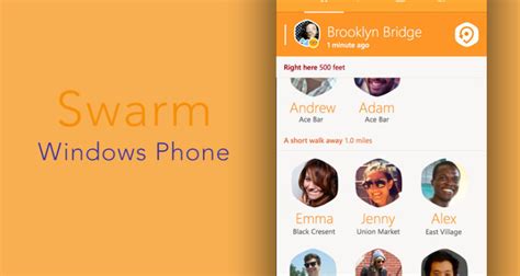 Swarm By Foursquare Now Available For Windows Phone