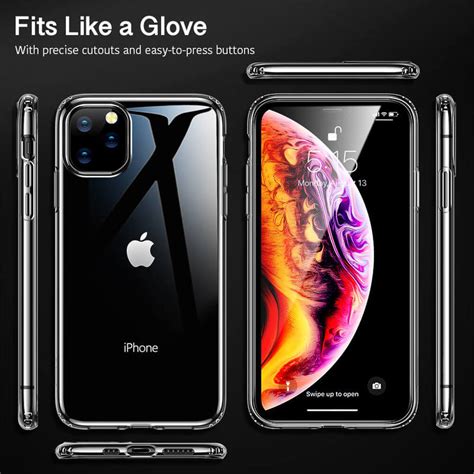 It comes in a wonderful variety of colors, and you're going to want to keep it beautiful. iPhone 11 Pro Essential Zero Case - ESR