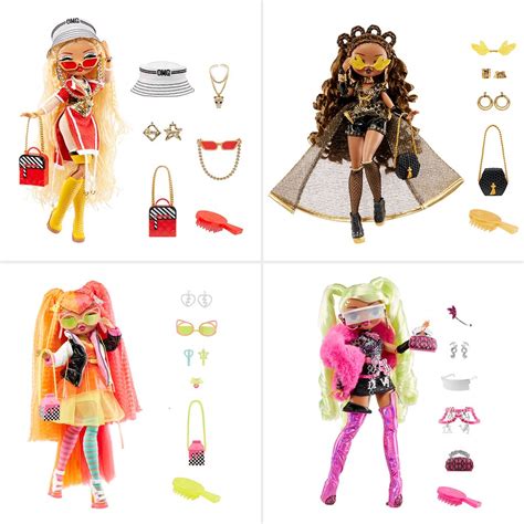 Lol Surprise Omg Fierce Royal Bee Fashion Doll With X Surprises