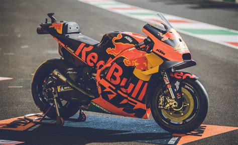 50 years of successful and recognized bike expertise. KTM's 2019 RC16S MotoGP Contender Is For Sale