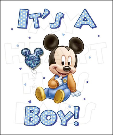 Mickey Baby Boy