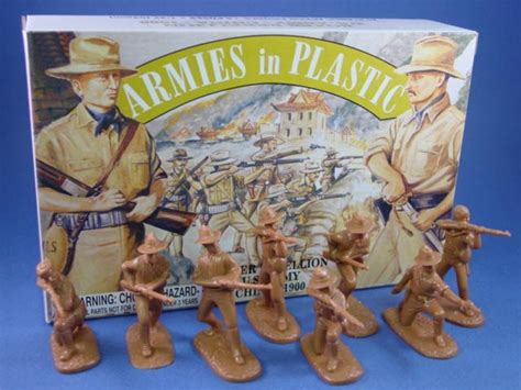 Armies In Plastic 54mm Us Army Chinese Boxer Rebellion 1900 20 Figures