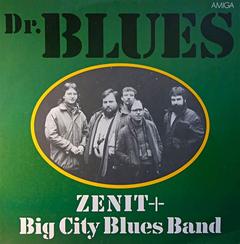 Jazz Blues Cz Sk Pl Lp Zenit Big City Blues Band ‎ Dr Blues