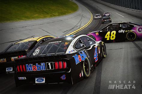 Looking and sounding better than ever with more unique and competitive than before, with new ai controls, drafting features, a new track map, unlockable paint schemes, and enhanced career mode! NASCAR Heat 4 Arrives in September - Features, Screenshots ...