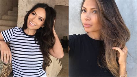 This combination makes lighter for light, medium, and dark brown skin categories, dark brown hair will always go well with your skin color. HAIR COLOR VLOG: DARK BROWN TO LIGHT BROWN - YouTube