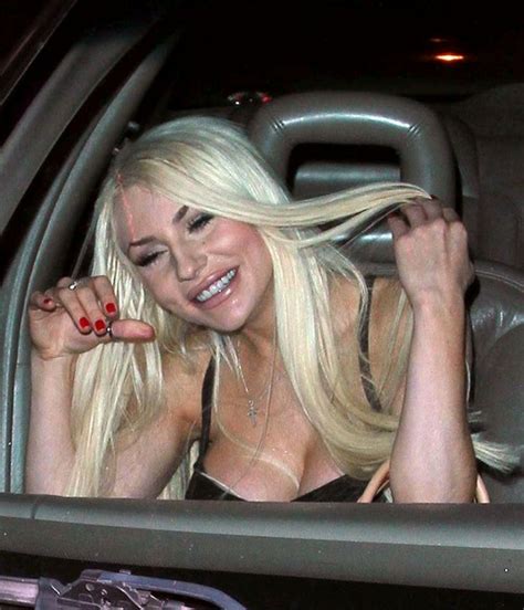 Courtney Stodden Living Apart From Doug Hutchison And Gets Her Own