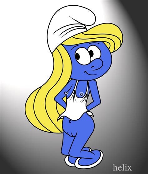 Rule 34 Helix Smurfette Tagme The Smurfs 1305114