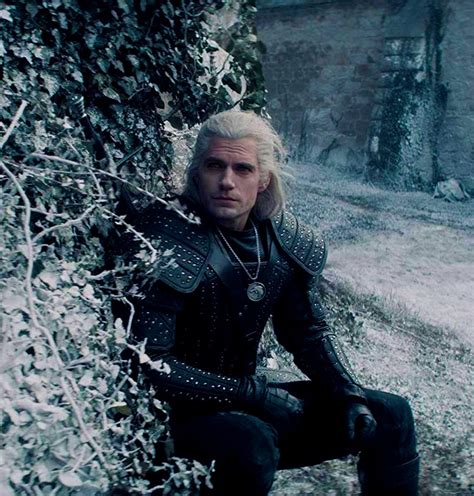 ⚔️ Henry Cavill As Geralt Of Rivia In The Witcher Series 🔱 🗡️ On
