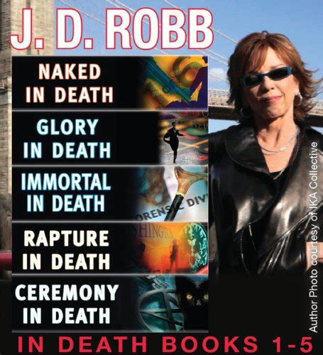 J D Robb In Death Collection Books 1 5 English Edition Ebook Robb