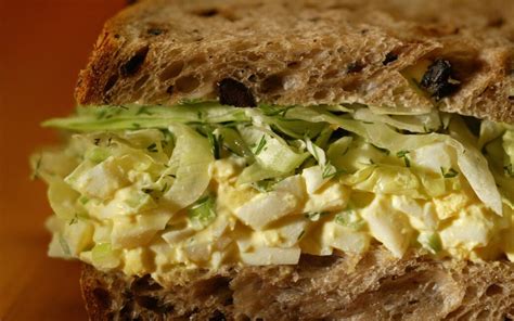 Egg Salad Sandwich With Dill Recipe Los Angeles Times